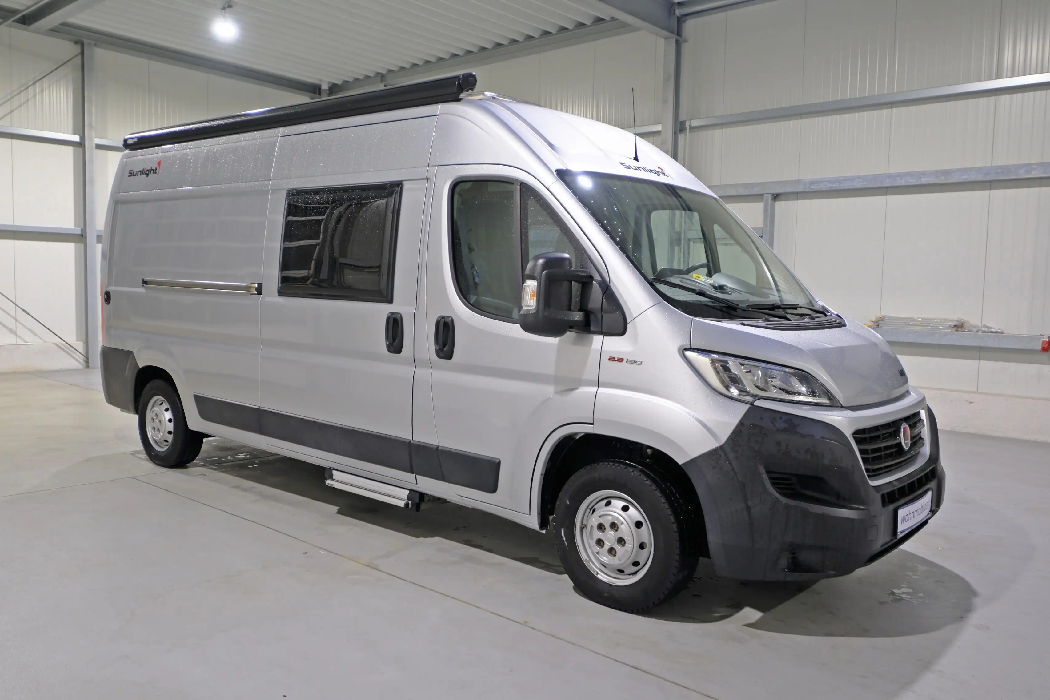 SUNLIGHT Cliff 600 Wohnmobil gebraucht kaufen